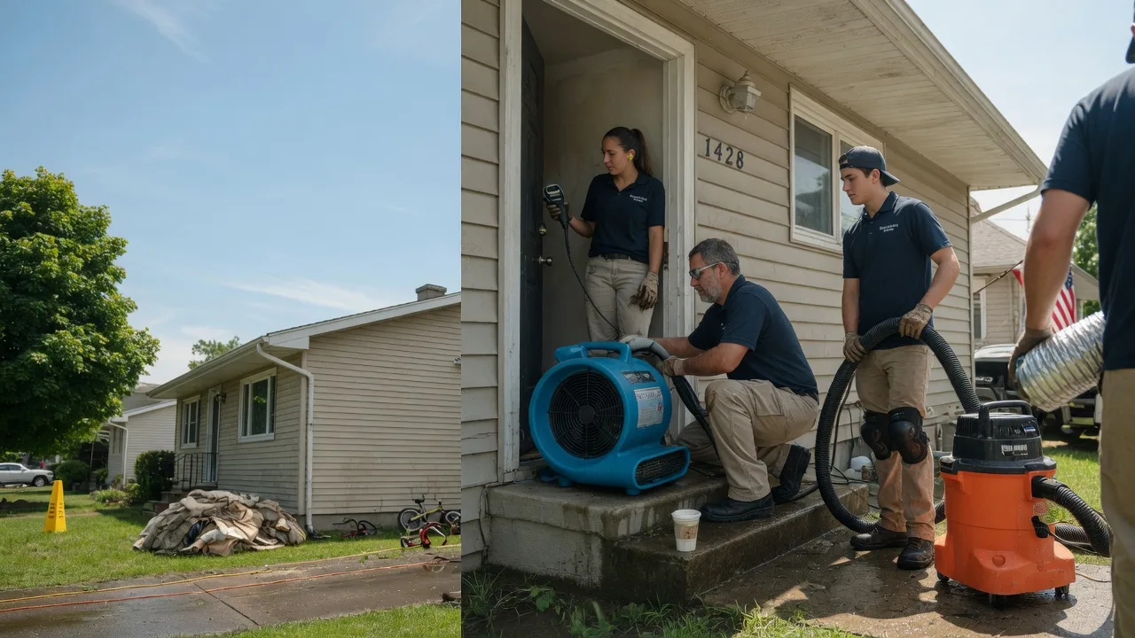 Water Damage Restoration in Vance, SC near me